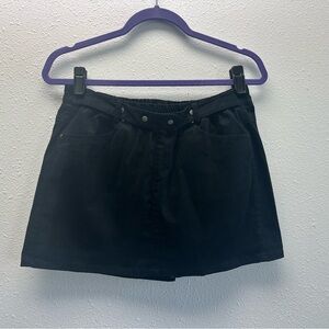 BCBGeneration Black Mini Skirt